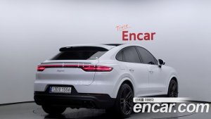 Porsche Cayenne 3.0 Coupe 2021 года из Южной Кореи