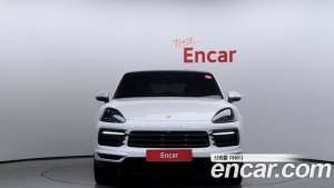 Porsche Cayenne 3.0 Coupe 2021 года из Южной Кореи