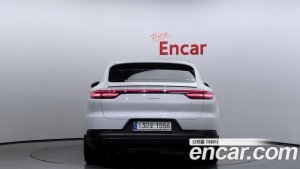 Porsche Cayenne 3.0 Coupe 2021 года из Южной Кореи