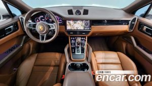 Porsche Cayenne 3.0 Coupe 2021 года из Южной Кореи
