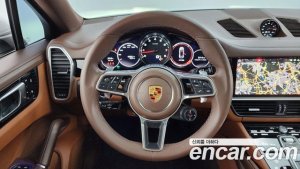 Porsche Cayenne 3.0 Coupe 2021 года из Южной Кореи