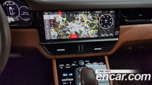 Porsche Cayenne 3.0 Coupe 2021 года из Южной Кореи
