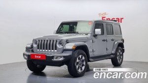 Jeep Wrangler 2.0 Overland Unlimited Top 4Door 2021 года из Южной Кореи