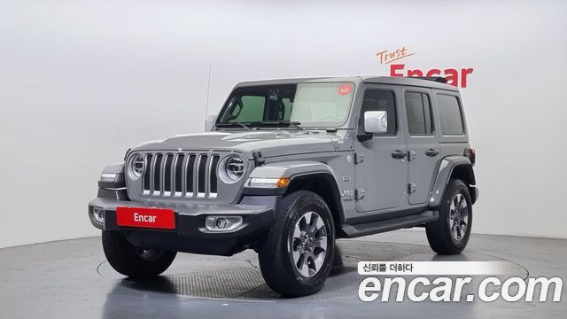 Jeep Wrangler 2.0 Overland Unlimited Top 4Door 2021 года из Кореи