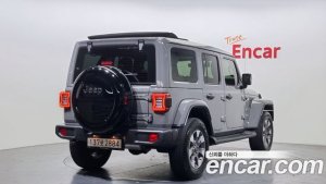 Jeep Wrangler 2.0 Overland Unlimited Top 4Door 2021 года из Южной Кореи