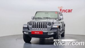 Jeep Wrangler 2.0 Overland Unlimited Top 4Door 2021 года из Южной Кореи