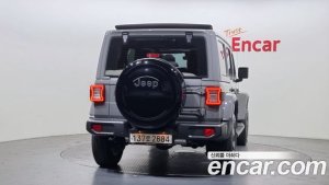Jeep Wrangler 2.0 Overland Unlimited Top 4Door 2021 года из Южной Кореи
