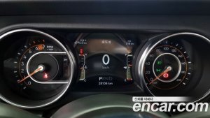 Jeep Wrangler 2.0 Overland Unlimited Top 4Door 2021 года из Южной Кореи