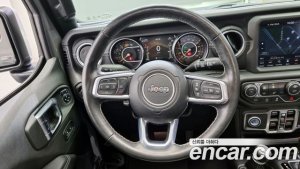 Jeep Wrangler 2.0 Overland Unlimited Top 4Door 2021 года из Южной Кореи