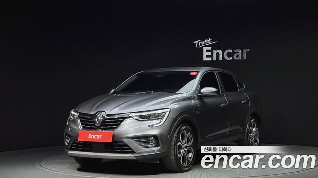 Renault-KoreaSamsung XM3 1.3 TCe RE Signature 2020 года из Кореи