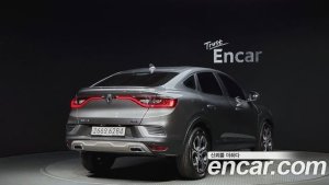 Renault-KoreaSamsung XM3 1.3 TCe RE Signature 2020 года из Южной Кореи