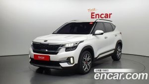 Kia Seltos Дизель 1.6 2WD 2020 года из Южной Кореи