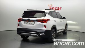 Kia Seltos Дизель 1.6 2WD 2020 года из Южной Кореи