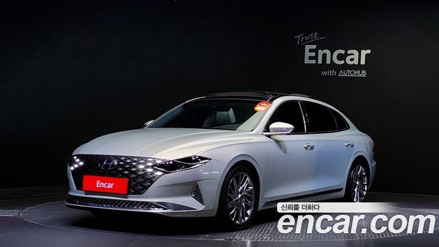 Hyundai Grandeur 2.5 2020 года из Кореи