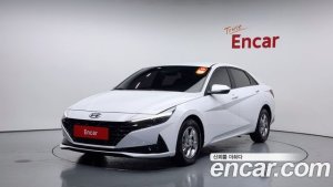 Hyundai AVANTE 1.6 2021 года из Южной Кореи