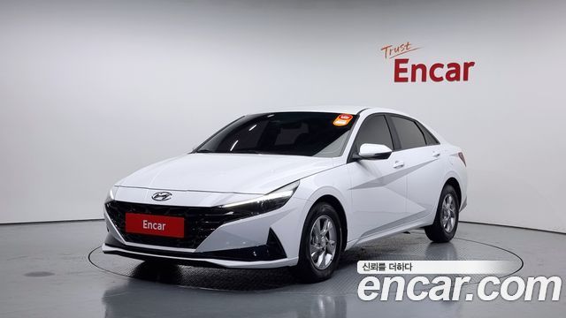 Hyundai AVANTE 1.6 2021 года из Кореи