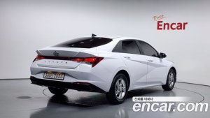 Hyundai AVANTE 1.6 2021 года из Южной Кореи