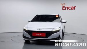 Hyundai AVANTE 1.6 2021 года из Южной Кореи