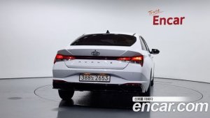 Hyundai AVANTE 1.6 2021 года из Южной Кореи