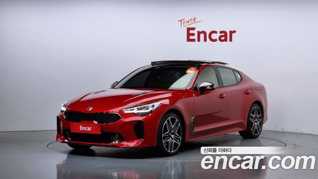 Kia Stinger 2.5 AWD Meister 2021 года из Кореи