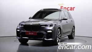 BMW X7 M50i 6인승 2020 года из Южной Кореи
