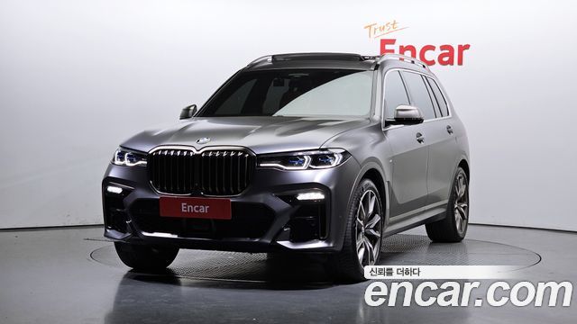 BMW X7 M50i 6인승 2020 года из Кореи