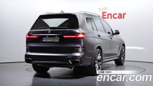 BMW X7 M50i 6인승 2020 года из Южной Кореи