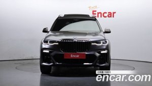 BMW X7 M50i 6인승 2020 года из Южной Кореи