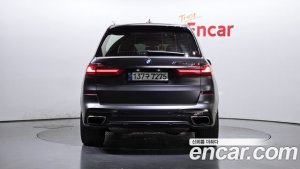 BMW X7 M50i 6인승 2020 года из Южной Кореи