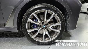 BMW X7 M50i 6인승 2020 года из Южной Кореи