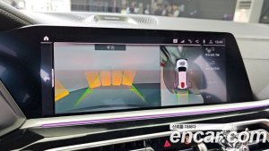BMW X7 M50i 6인승 2020 года из Южной Кореи