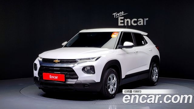 ChevroletGMDaewoo Trailblazer 1.2 Turbo 2WD 2021 года из Кореи