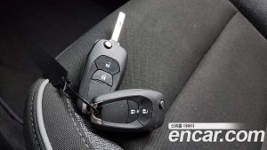 ChevroletGMDaewoo Trailblazer 1.2 Turbo 2WD 2021 года из Южной Кореи