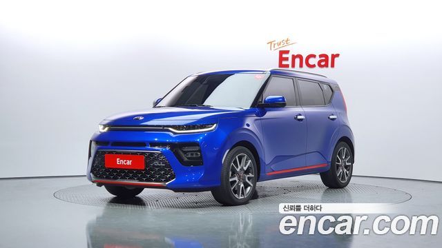Kia Soul 1.6 T-GDI Noblesse 2019 года из Кореи
