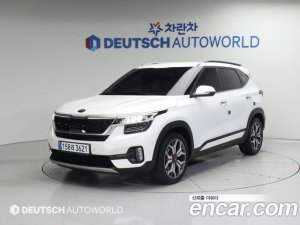 Kia Seltos Бензин 1.6 Turbo 2WD 2021 года из Южной Кореи