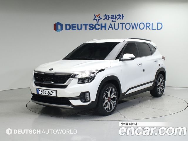 Kia Seltos Бензин 1.6 Turbo 2WD 2021 года из Кореи