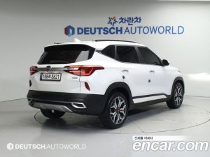 Kia Seltos Бензин 1.6 Turbo 2WD 2021 года из Южной Кореи