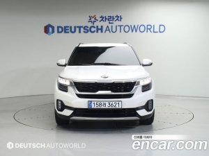 Kia Seltos Бензин 1.6 Turbo 2WD 2021 года из Южной Кореи