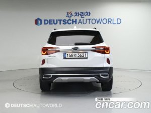 Kia Seltos Бензин 1.6 Turbo 2WD 2021 года из Южной Кореи