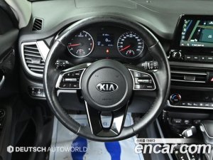 Kia Seltos Бензин 1.6 Turbo 2WD 2021 года из Южной Кореи