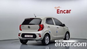 Kia morning 2020 года из Южной Кореи