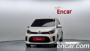 Kia morning 2020 года из Южной Кореи