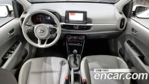 Kia morning 2020 года из Южной Кореи