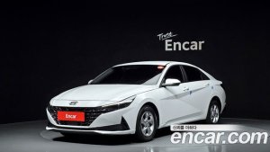 Hyundai AVANTE 1.6 2021 года из Южной Кореи