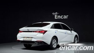 Hyundai AVANTE 1.6 2021 года из Южной Кореи