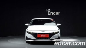 Hyundai AVANTE 1.6 2021 года из Южной Кореи