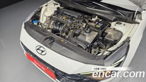 Hyundai AVANTE 1.6 2021 года из Южной Кореи