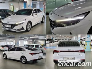 Hyundai AVANTE 1.6 2021 года из Южной Кореи