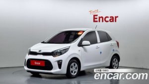 Kia morning Facelift 2020 года из Южной Кореи