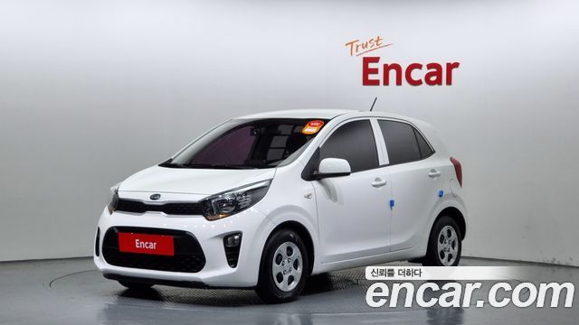 Kia morning Facelift 2020 года из Кореи